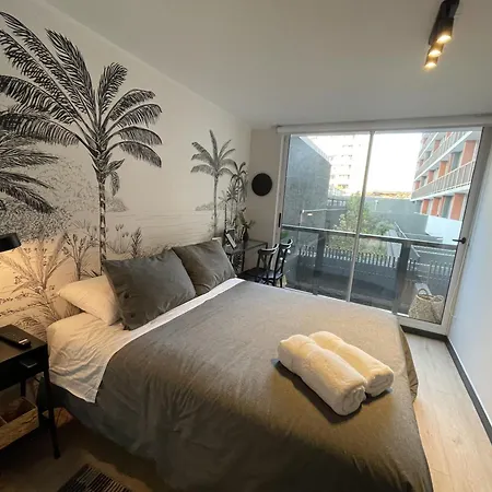 Apartamento Metro Parque Almagro Depto 1D1B